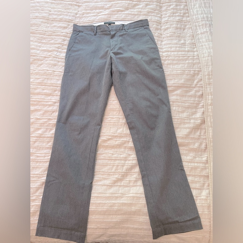 Banana Republic Slim Fit Chinos - Grey - 30x30